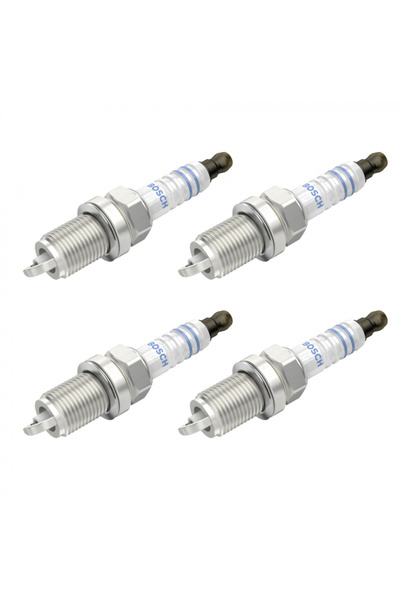 Bosch Σετ 4 μπουζί για Honda Accord, Civic, Prelude, Hyundai i20, i30, Jeep G...