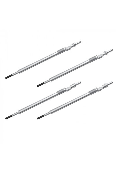 Bosch Set 4 bujii incandescente pentru Mercedes-Benz Clasa A, Clasa B, Clasa ...