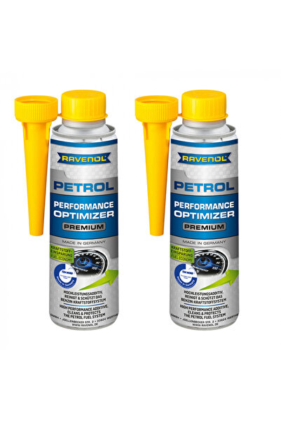 RAVENOL Pachet 600ml aditiv benzina Petrol Performance Optimizer Premium
