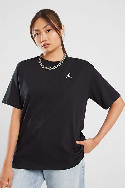 Nike Jordan Essential Gf Tee Core 23 Kadın Tişört Siyah