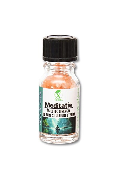 XTERRA Săruri de inhalat cu uleiuri esențiale 100% pure | Meditație | XTERRA®