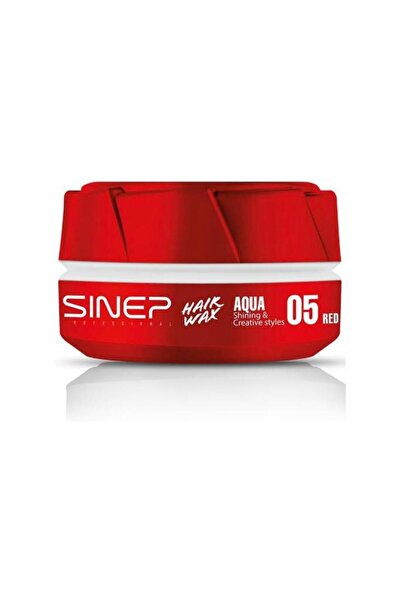 Sinep Ultra Tutuş Wax 05 Kırmızı 150 Ml