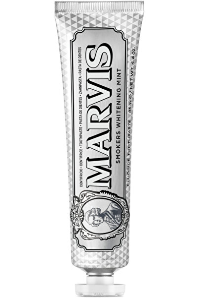 marvis kozmetik مبيض للمدخنين 85 مل أصلي من إيتريد