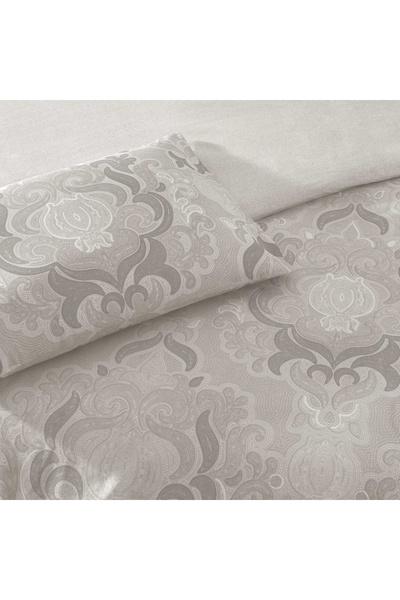 Taç Norellia Ranforce Double Duvet Cover Set Gray