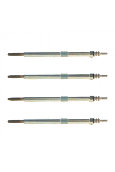 Bosch Set 4 bujii incandescente pentru Nissan Interstar, Primastar, Opel Mova...