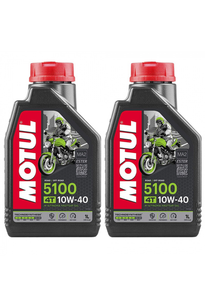 Motul Pachet 2 litri Ulei motor 4T 5100 MA2 10W40