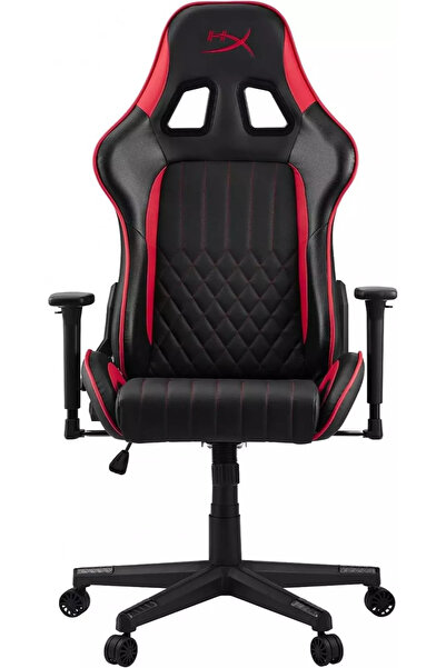 HyperX كرسي ألعاب، أسود وأحمر