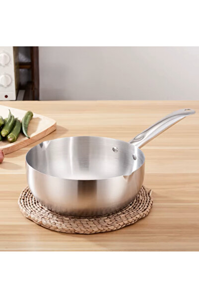 LUXURY 3.5L Stainless Steel Milk and Saucepan