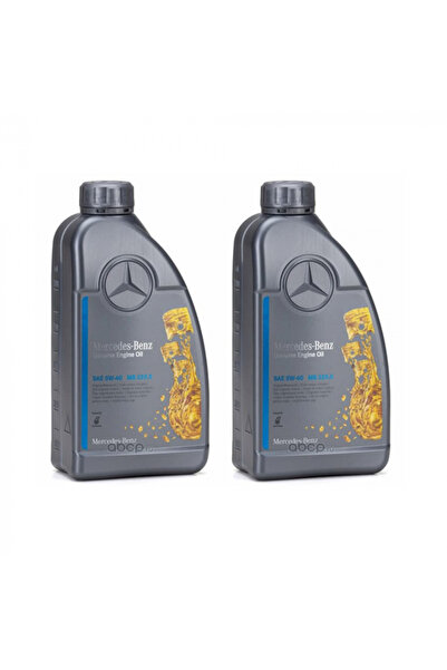 MERCEDES Pachet 2 λίτρων Ulei MB 229,5, 5W40