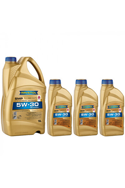 RAVENOL Pachet 8 Litri ulei SMP 5W30