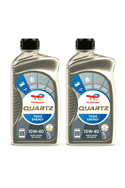 TOTAL Pachet 2 litri Ulei Quartz 7000 Energy 10W40