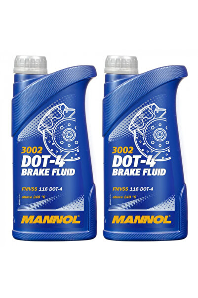 MANNOL Pachet 2 litri Lichid de frana DOT 4