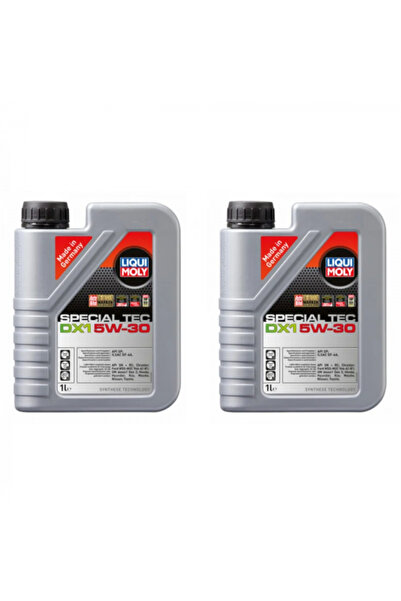 Liqui Moly Pachet 2 litri Ulei Motor Sintetic Liqui Moly Special Tec DX1 5W30