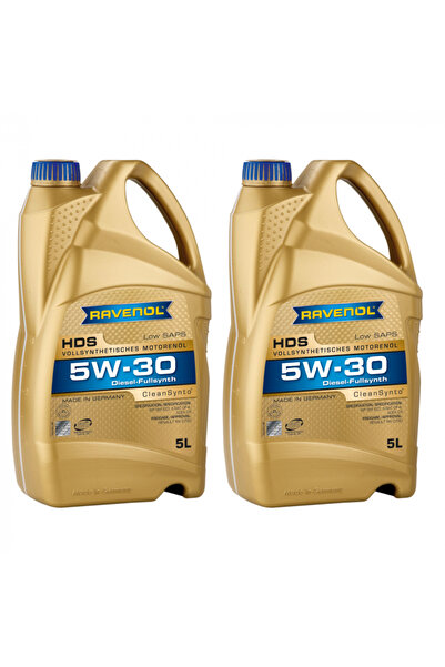 RAVENOL Pachet 10 Litri ulei HDS 5W30