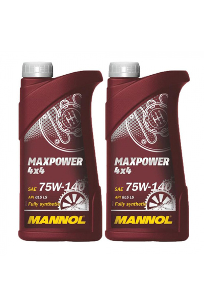MANNOL Pachet 2 litri Ulei transmisie Maxpower 4x4 75W140