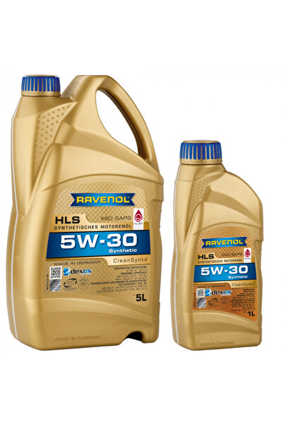 RAVENOL Pachet 6 Litri Ulei HLS 5W30