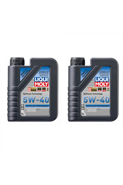 Liqui Moly Pachet 2 litri Ulei motor Liqui Moly Leichtlauf Performance 5W40