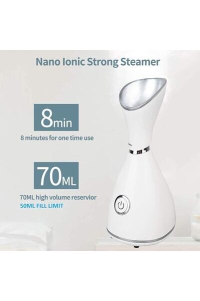 Hope Facial Steamer Ionic for Blackhead Removal, Sauna for Face with Steam Inhaler