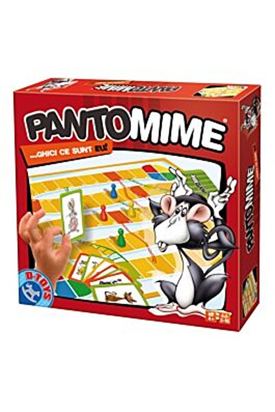 D-Toys Joc colectiv Pantomime cu animale