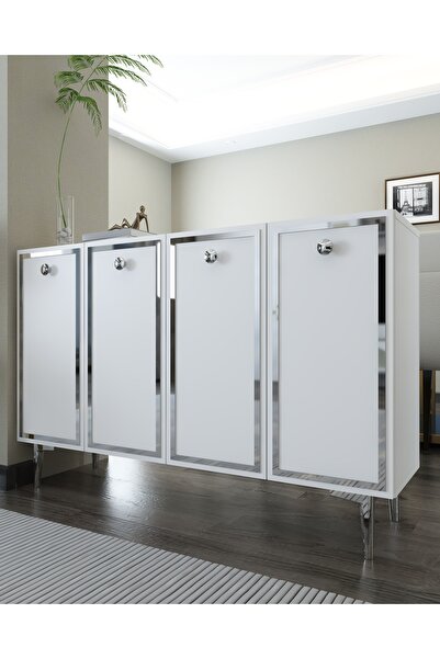 cantek dizayn 8161KM-1CT KONSOL,KAHVE KÖŞESİ,AYAKKABILIK,OFİS EVRAK DOLABI,MU...