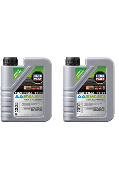 Liqui Moly Pachet 2 litri Motor Sintetic Liqui Moly Special Tec AA 5W20