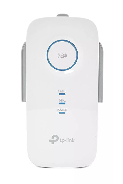 TP-LINK RE450 AC1750 Wi-Fi Range Extender, Dual-Band, Up to 1.75 Gbps, White