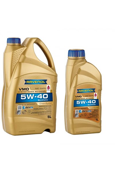 RAVENOL Pachet 6 Litri ulei VMO 5W40