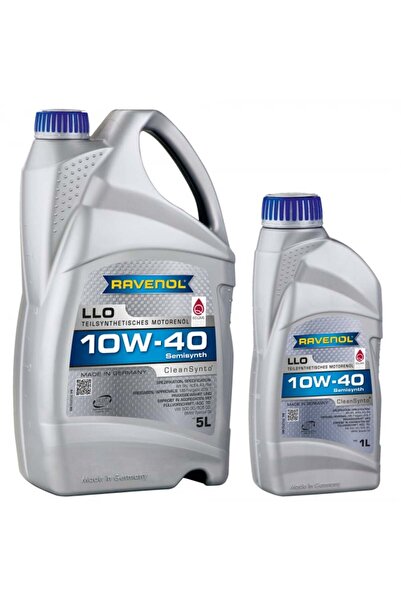 RAVENOL Pachet 6 Litri ulei LLO 10W40