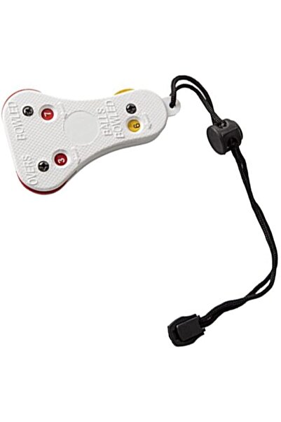 DSC Cricket Umpire Counter | Colour: White | Size: Full | Material: Plastic