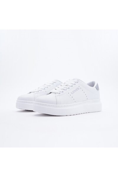 Levi's - UNISEX Ellis Max white grey sneakers, size 38