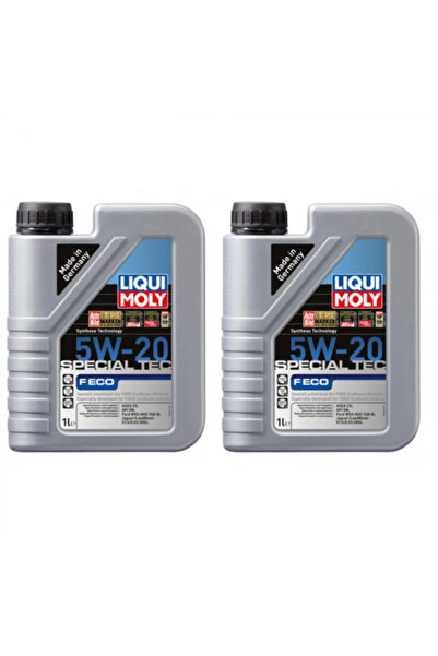 Liqui Moly Μοτέρ Pachet 2 λίτρων Ulei Liqui Moly Special Tec F 5W20