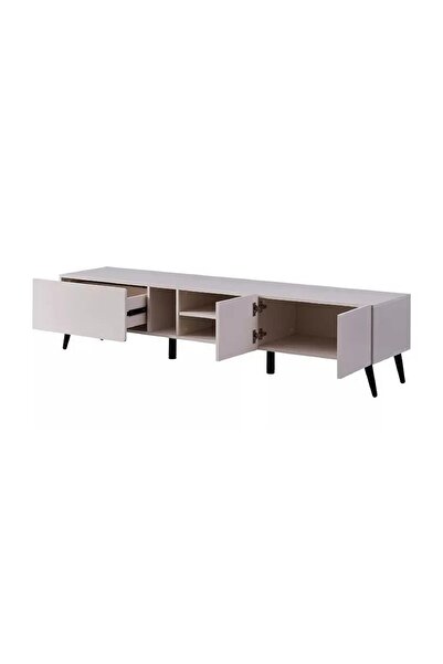 homez TV table, 1.8M, up to 75" ,D 180 ,W 39.8, H 41 ,Cream