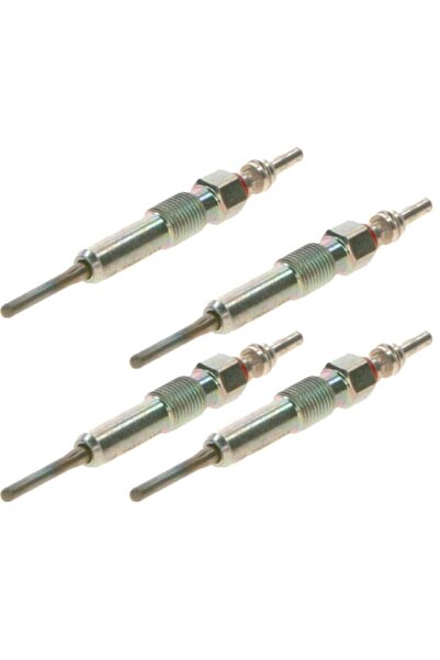 Bosch Set 4 bujii incandescente pentru Renault Megane III, Scenic III, Suzuki...