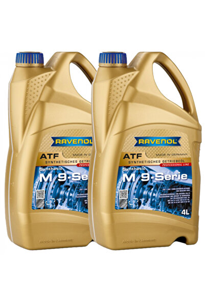 RAVENOL Pachet 8 litri ulei ATF M 9-Serie pentru transmisie automata