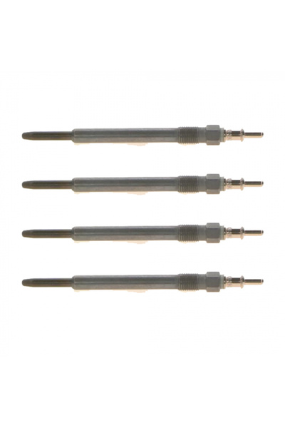 Bosch Set de 4 bujii incandescente pentru Mercedes-Benz Clasa C, CLK, Clasa E, Clasa G, Clasa S, Sp