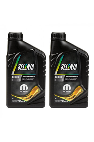 Petronas Pachet 2 litri Ulei Selenia WR Pure Energy 5W30