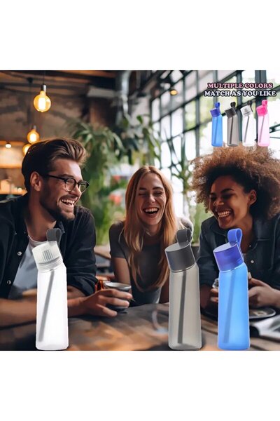 Generic Rectangular Tritan Water Bottle BPA-Free – Lightweight, Stylish & Durable