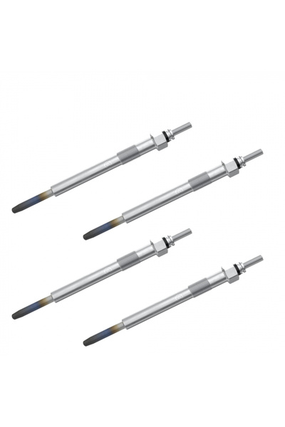 Bosch Set de 4 bujii incandescente pentru Hyundai Accent III, Getz, i10, i20,...