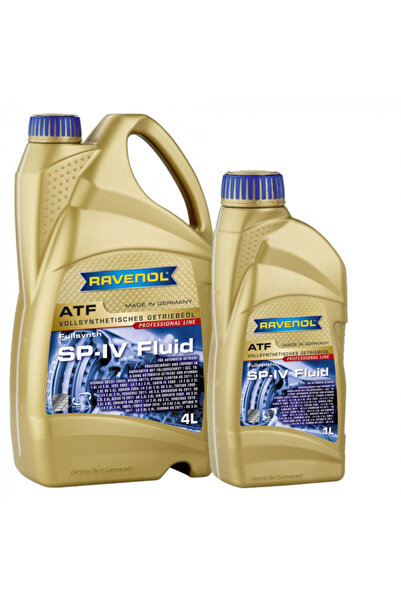 RAVENOL Pachet 5 litri ulei ATF SP-IV Fluid pentru transmisie automata Hyunda...