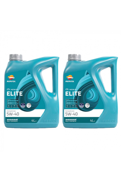 REPSOL Pachet 8 litri Ulei Elite Competition 5W40