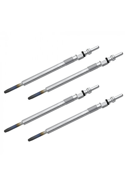 Bosch Set 4 bujii incandescente pentru Citroen C5 III, C6, Jaguar S-Type II, Land Rover Discovery III/IV, Range