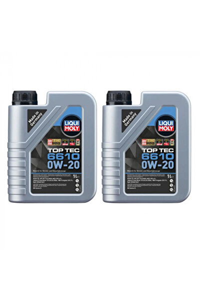 Liqui Moly Pachet 2 litri Ulei Liqui Moly Top Tec 6610 0W20