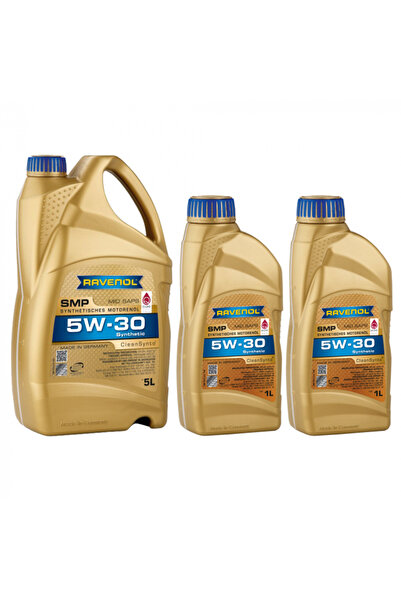 RAVENOL Pachet 7 Litri ulei SMP 5W30