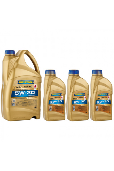 RAVENOL Пакет 8 Litri ulei VMP USVO 5W30