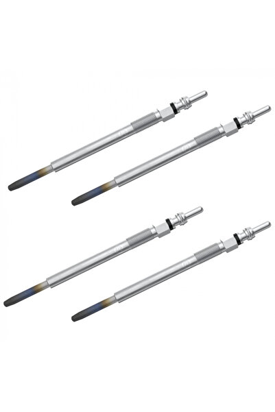 Bosch Set 4 bujii incandescente pentru Citroen Berlingo, C1, C2, C3, C4, C5, Jumpy, Xsara, Fiat Scudo, Ford C-Ma