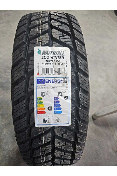 waterfall 225/70R15C 2025 ÜRETİMİ KIŞ LASTİĞİ