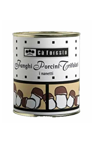 Ca Foresto Sauteed Porcini "dwarf" Mushrooms 800g