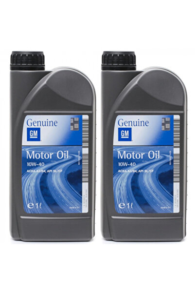 Opel Pachet 2 litri Ulei 10W40