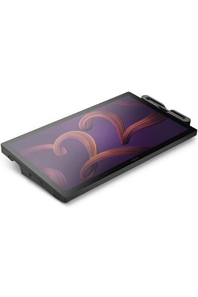 Wacom Graphic Tablet Cintiq Pro 22, 4K Screen, 21.5", Pro Pen 3 Included, Stand (Black)