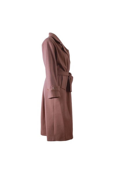 trender Palton de damă bej-gri 3458